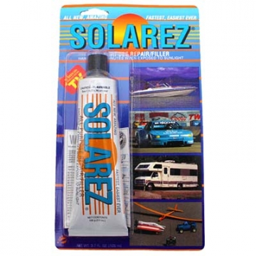 SOLAREZ - ALL PURPOSE REPAIR/FILLER RESIN - UV CURES 3.5 OZ