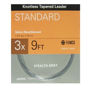 TIEMCO STANDARD LEADER 9'